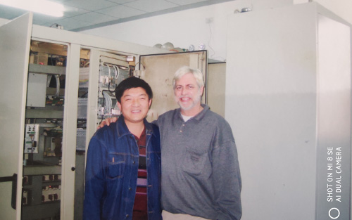 鞍钢发电厂16风机项目