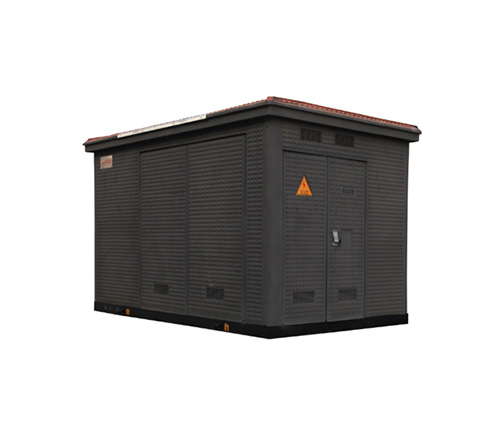 欧式箱式变电站-YB口-120.4系列预装式箱变